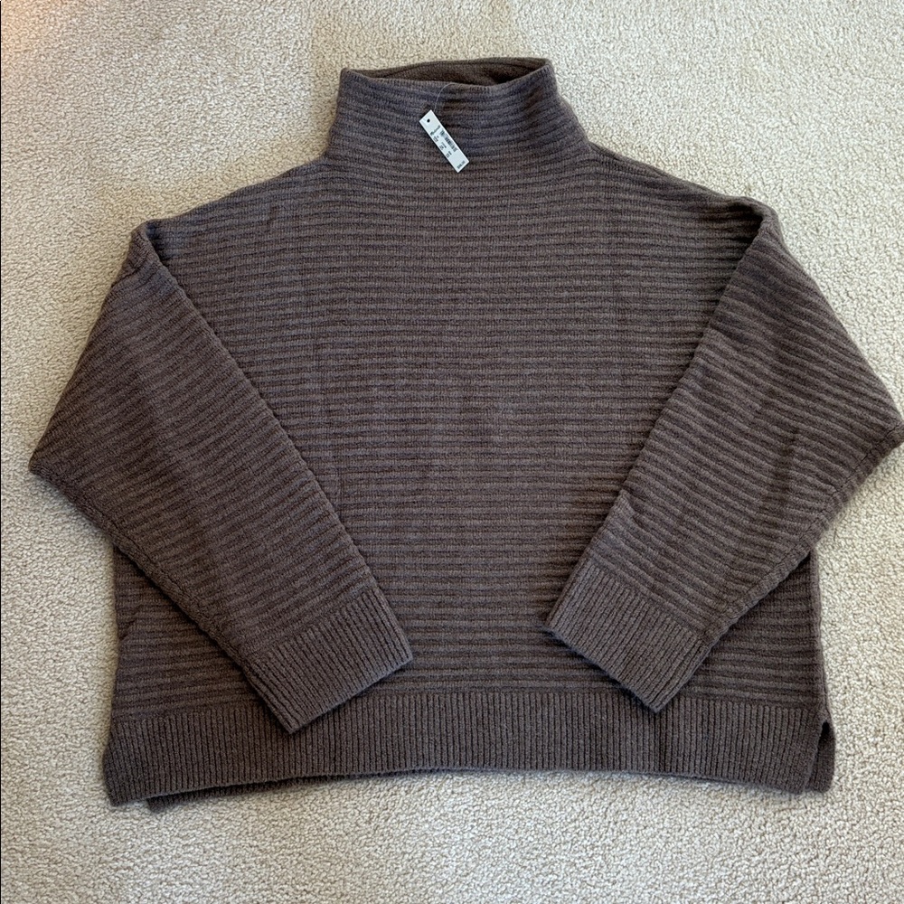 NWT Madewell Mock Neck Sweater